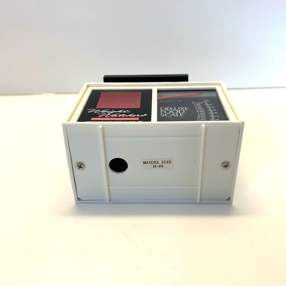 Vintage Weight Watchers Food Scale Capacity 1 Pound 1 Ounce With Measuring Cup - Picture 6 of 7